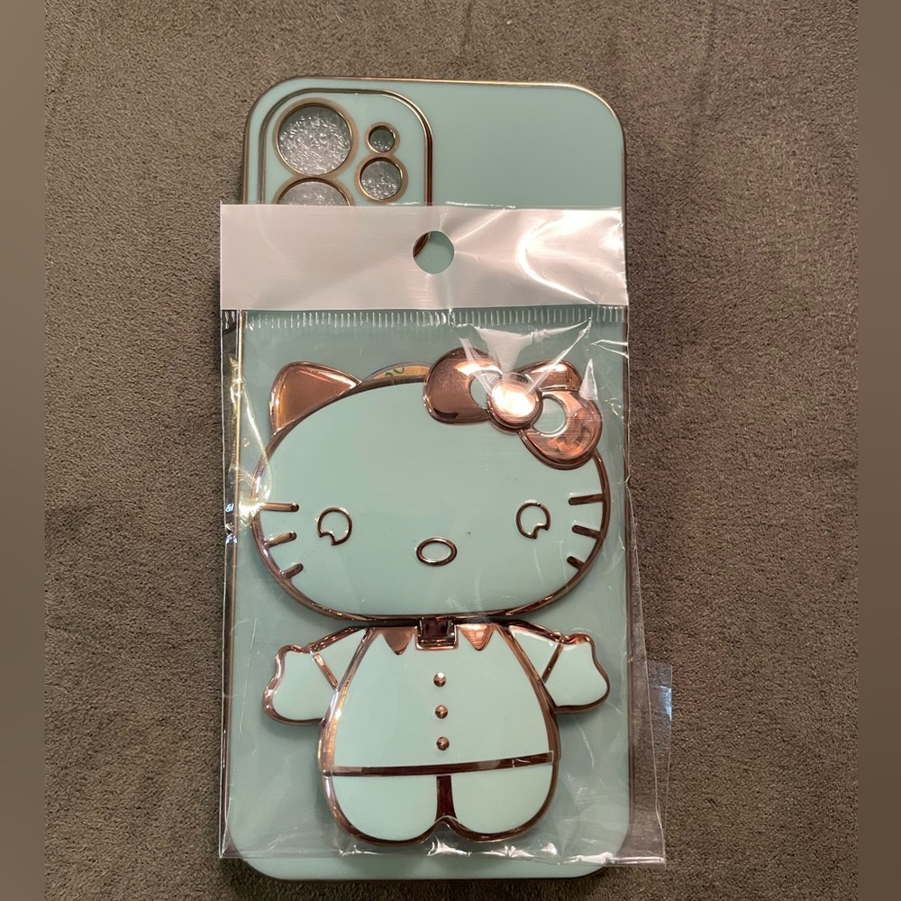 NEW Popular Hello Kitty i-Phone 12 Phone Case